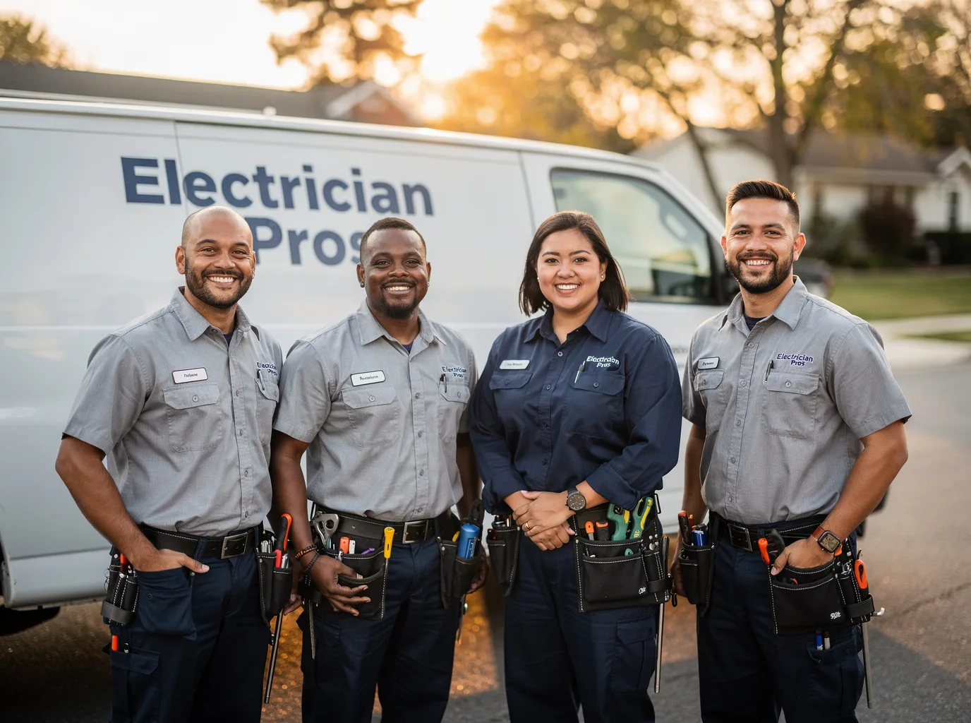 Electrician company in Harper, KS